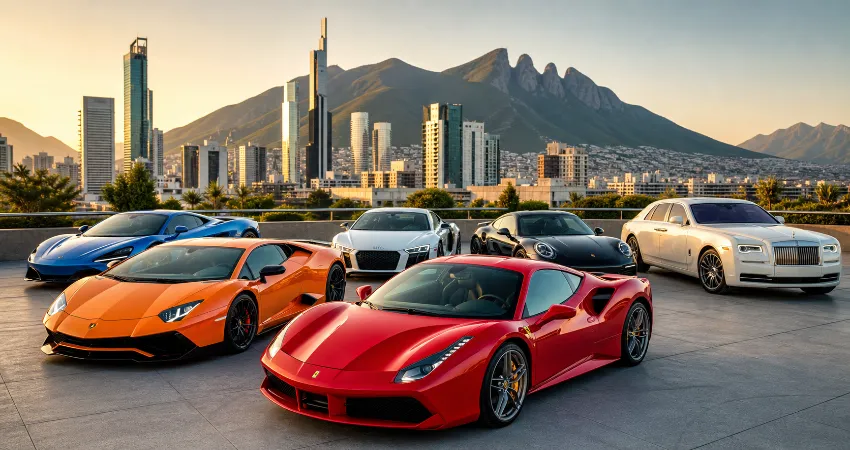 Top 10 Best Exotic Car Experiences For Special Events In Monterrey