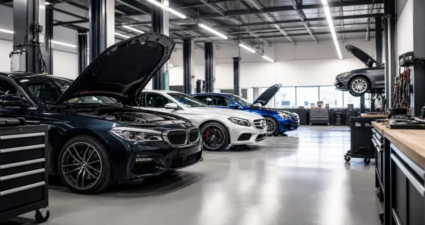 Top 10 Best Specialized Workshops For German Car Brands In Mexico