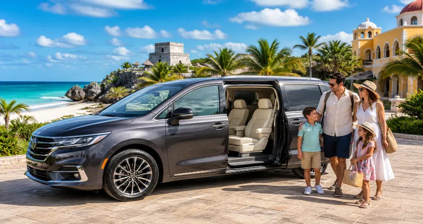 How To Secure A High-End Minivan Rental For Large Families In Mexico?