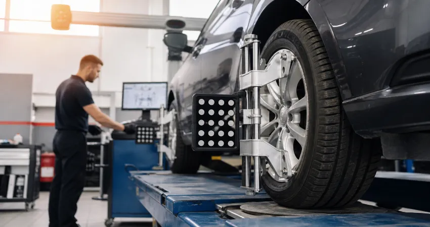How Professional Wheel Alignment Extends The Life Of Your Tires?