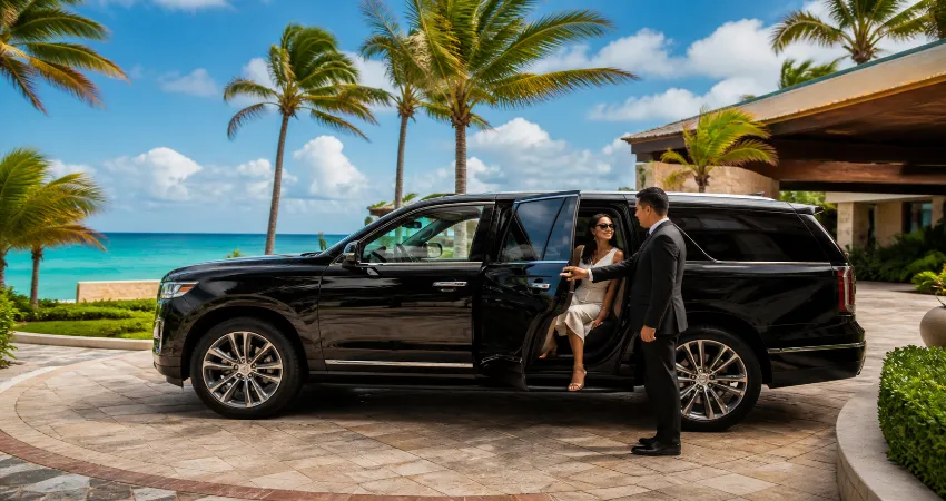 How To Get A Luxury SUV Rental with A Professional Driver In Cancun?